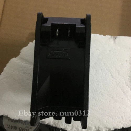 1X  leaded AC fan  3115PS-12W-B30 115VAC 80*80*38