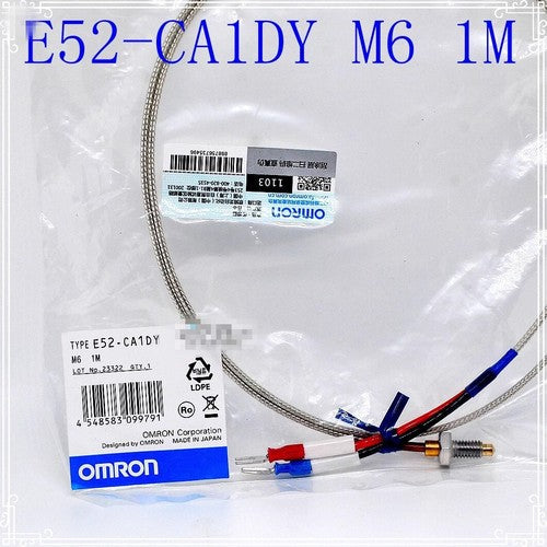 1pc Omron E52-CA1DY M6 1M/2M/4M Temperature Sensor