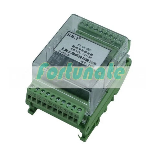 1PC  FIT FOR HZ-GY-800 60mm Terminal Block Type Intermediate Relay