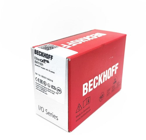 1pc BECKHOFF EtherCAT Coupler Module EK1101 with ID Switch