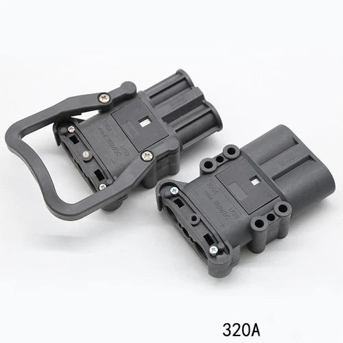 1 Pair    For   Charging Plug Fork  Battery Connector 80A 160A 320A