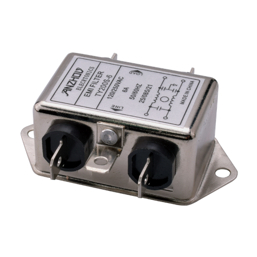EMI FILTER filter 250VAC 3A 6A 10A TY200S-3 TY200S-6 TY200S-10