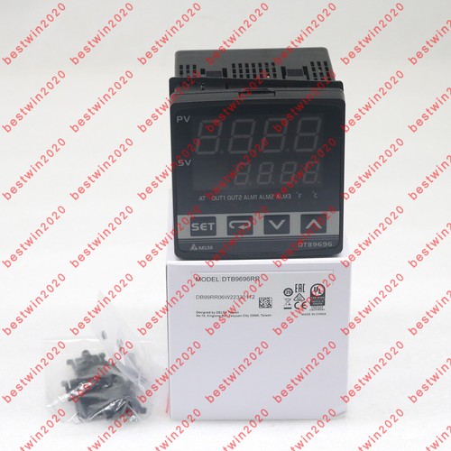 1PCS  Delta DTB9696RR Temperature Controller input AC100~240V  SHIPPING
