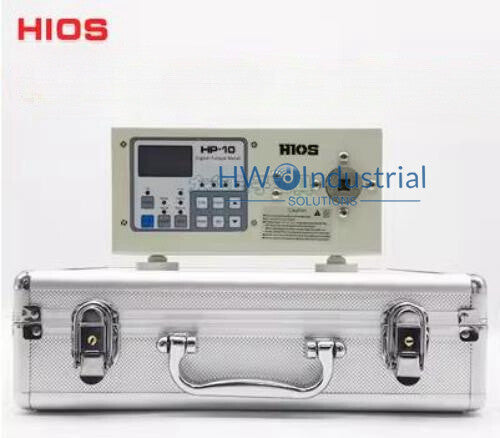 HIOS HP-10 Torque Meter Torsiometer Torsion Dynamometer Torquemeter Hios HP-10