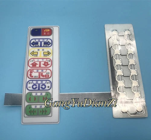 1PC For FILM Membrane Keypad STAR STEC-460 STEC-470 STEC-480 STEC-510