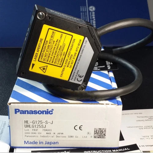 1PC Panasonic HL-G125-S-J Laser Displacement Sensor  ping