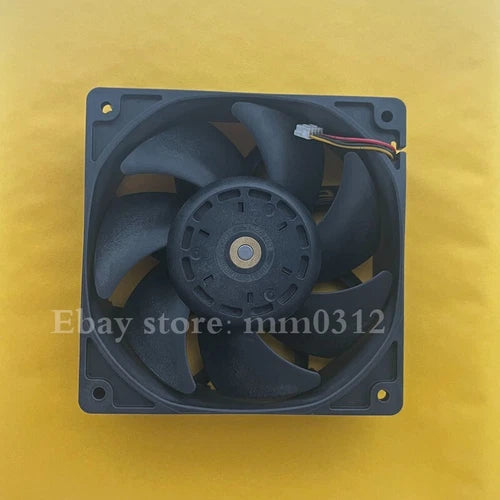 1X   4-wire inverter cooling fan 9GV1224P1J041 24V 1.5A 12038 12CM