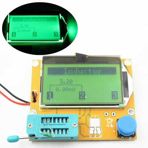 1X  Meter Transistor Tester Diode Triode Capacitance SCR Inductance M328 LCR-T4
