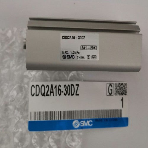 one  SMC CDQ2A16-30DZ rod double acting cylinder Free shipping