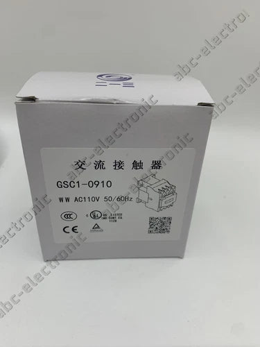 1PC   GSC1-0910 110V GSC1(CJX4-d)-0910