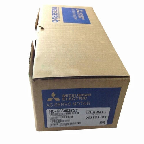 HC-KFS053BG2 1PCS  Mitsubishi Servo Motor HCKFS053BG2