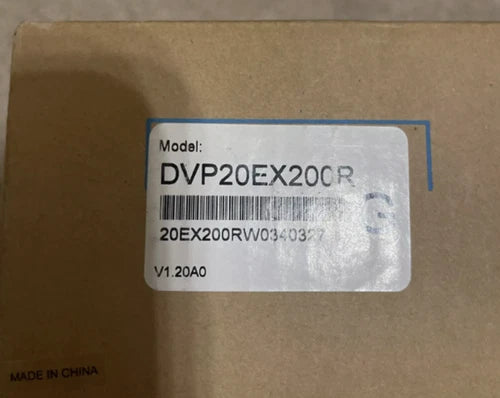 1PCS  Delta PLC DVP20EX200R Programmable Controller Free delivery