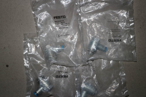 1 pcs FESTO GRLA-3/8-QS-8-D 193150 Throttle Valve
