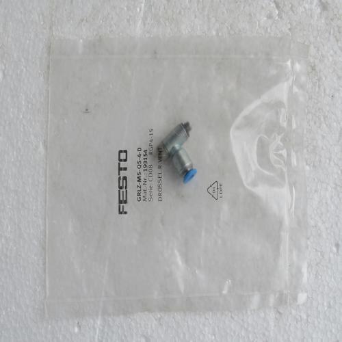 1 pcs FESTO GRLZ-M5-QS-4-D 193154 Throttle valve