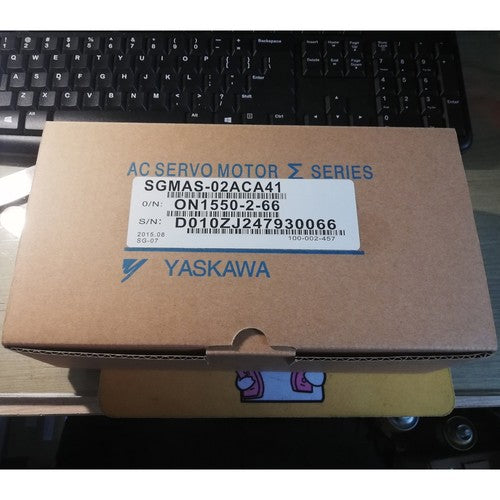 1ps  yaskawa SGMAS-02ACA41 servo motor in box Fast Delivery