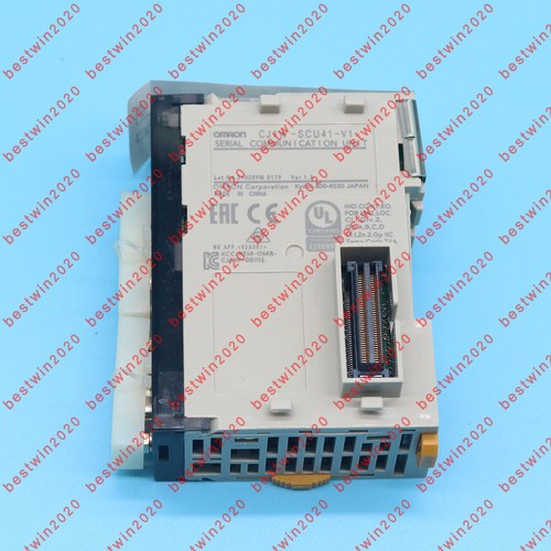 One  Omron CJ1W-SCU41-V1 Serial Communication Unit In Box Fast Delivery