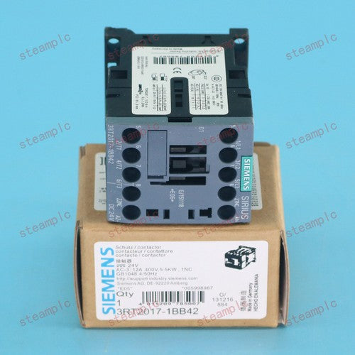 1Pcs  contactor 3RT2017-1BB42 DC24V Free Ship