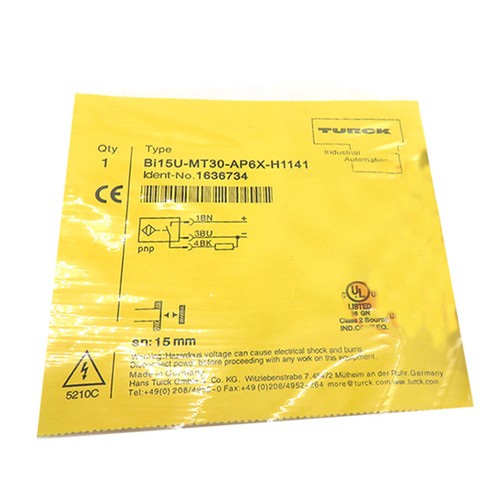 TURCK BI2-M12E-AP6X-H1141 4606505 Inductive sensor PNP
