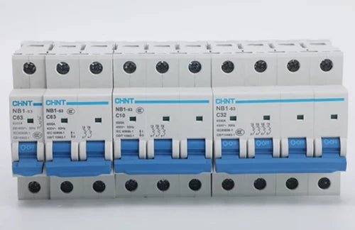1X  Circuit Breaker Leakage Protector Type C  NB1 Series NB1-63