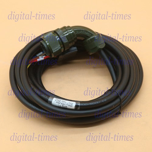 One For Fanuc  F06B-0001-K006 5M servo motor power cable Free Shipping