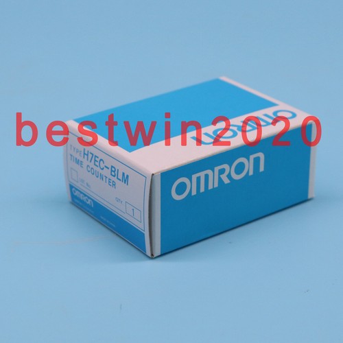 10PC  OMRON Counter H7EC-BLM H7ECBLM IN BOX free shipping