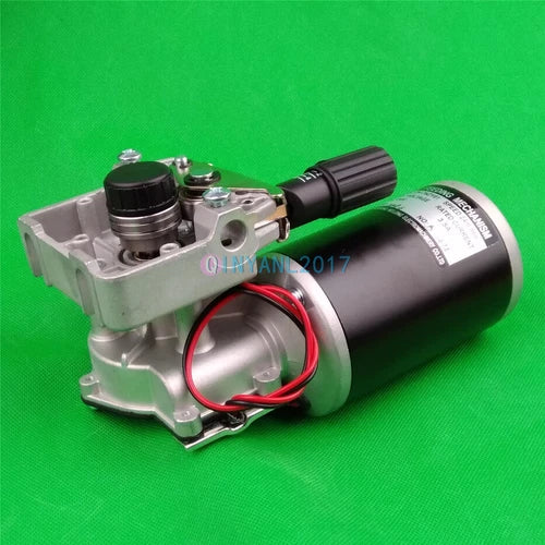 1PC single drive wire feeding motor with bracket   ZK-76ZY01 DC24V
