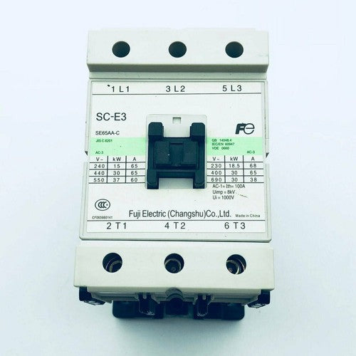 FUJI SC-E3 AC110V AC contactor free shipping