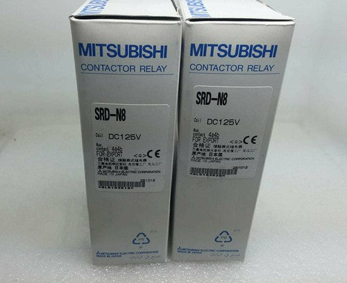 Mitsubishi AC Contactor SRD-N8 SRD-N8 DC125V 4A4B free shipping