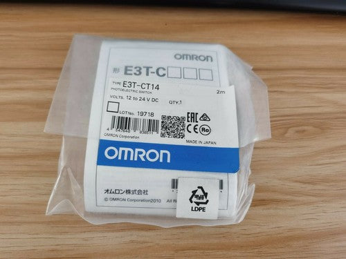 1PCS E3T-CT14 E3TCT14 Photoelectric Switch 2m -OMRON  FAST SHIP