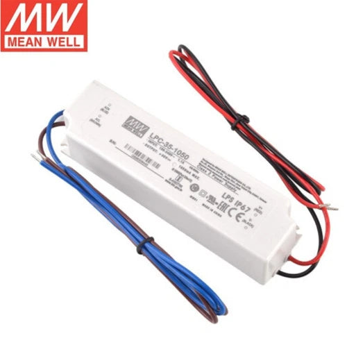 LPC-35 35W 700/1050/1400mA LED Constant Current Low Power Switching Power Supply