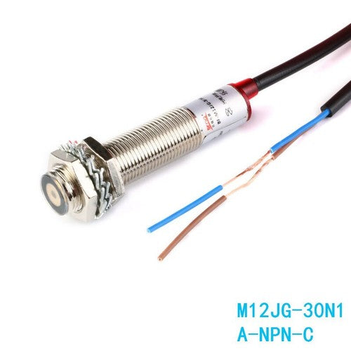 M12 Laser Photoelectric Switch M12JG-30N1 DC 20 meters Distance Normally Closed