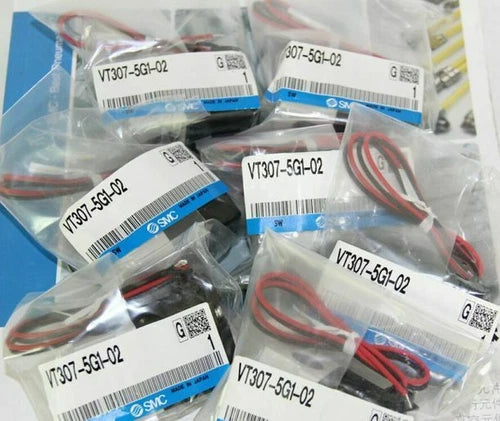 1PC  SMC VT307-5G1-01 Solenoid Valve VT3075G101 Free Shipping #P