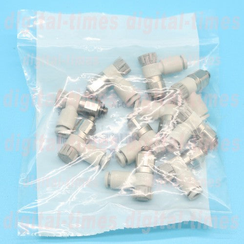 10PC   SMC AS1201F-M5-04A Throttle valve Quality assurance#LJ