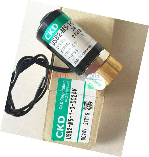 1PC CKD USB2-M5-1-0-DC24V Solenoid Valve
