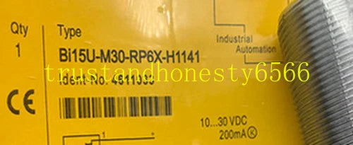 1PC  for  BI15-M30-RP6X-H1141  proximity switch