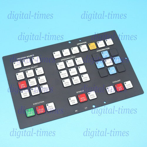 One For Fanuc  A98L-0001-0524#K Membrane Keysheet Free Shipping