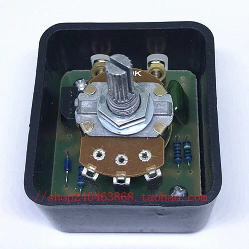 B500K 630W/220V with switch 20MM Speed control dimming potentiometer