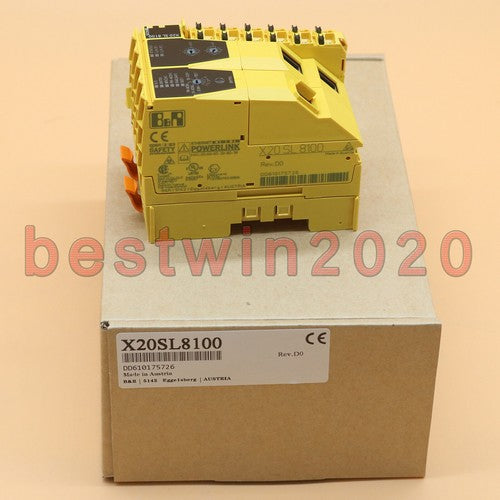 B&R X20SL8100  Module