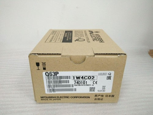 Mitsubishi Q63P PLC Power Supply Module IN BOX Free Shipping
