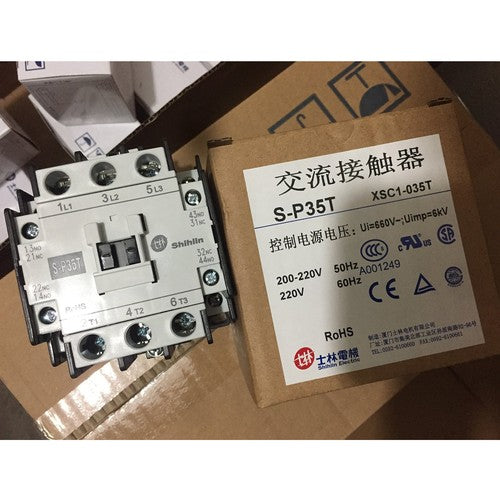 1PC  Shihlin S-P35T AC220V contactor Free shipping#LJ
