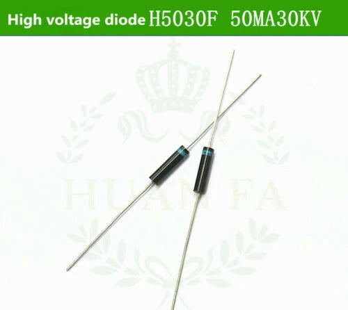 20pcs  H5030F high voltage silicon stack 50mA30kV 80nS High voltage diode