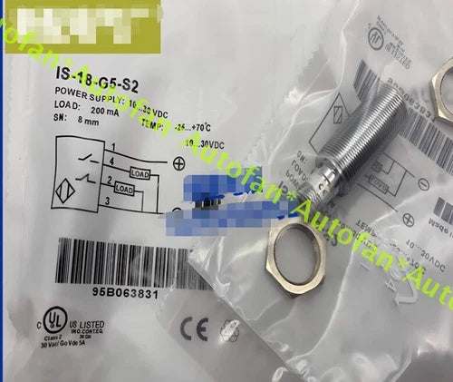 1pc for   IS-18-G5-S2 proximity switch