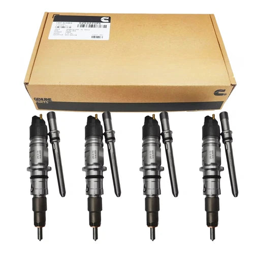 4pcs Diesel Fuel Injector 0445120204 5253221 0986435519 For Dodge CUMMINS 6.7L