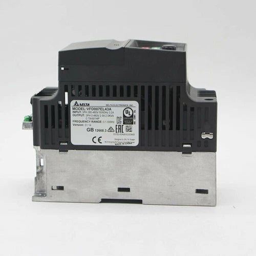 1pcs   Delta Inverter VFD007EL43A Free delivery