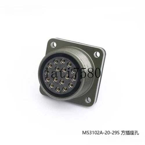 1pcs for 17pin Connector Socket Ation Plug MS3106A-20-29P MS3102A-20-29S