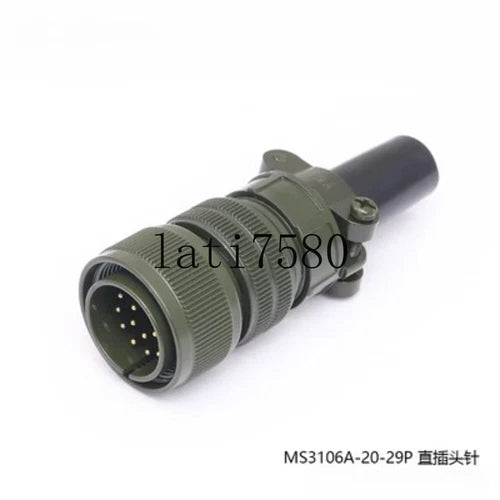 1pcs for 17pin Connector Socket Ation Plug MS3106A-20-29P MS3102A-20-29S