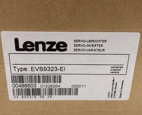 1 PC EVS9323-EI  LENZE EVS9323EI SERVO INVERTER