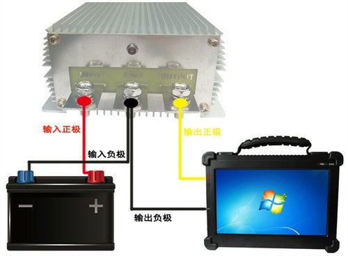 12V to 48V 960W 20A Converter DC-DC Waterproof Boost Power Supply