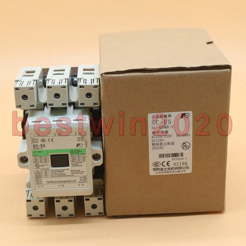 fuji SC-E5 220V  Ac contactor
