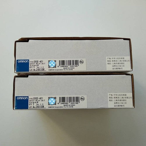 1PC OMRON  G9SE-401 Safety Relay Unit G9SE401 In Box free Shipping